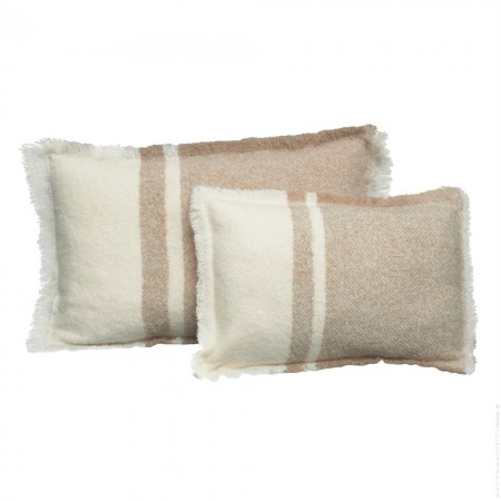Housse de coussin rectangle Perth cimarron + intérieur