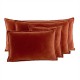 Housse de coussin rectangle Manhattan brick + intérieur