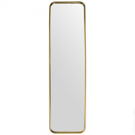 Miroir Walls fumé noir 80 cm