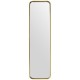 Miroir Walls fumé noir 80 cm