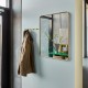 Miroir doré 129 x 35 cm