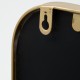 Antique gold 129 x 35 mirror