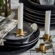 Bougeoir Anit en laiton antique