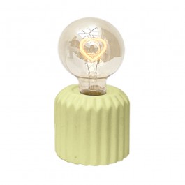 Straw led heart lamp