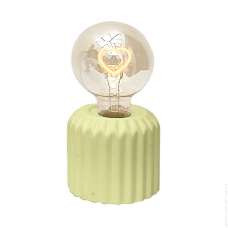 Terra led heart lamp