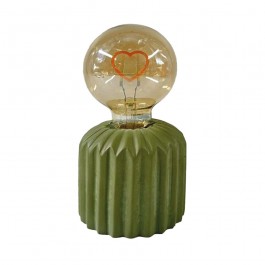 Lampe kaki coeur LED