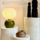 Adonis D 25 cm khaki table lamp