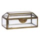Quadratic glass tray
