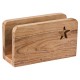 Napkins acacia wood holder