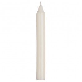 Bougie chandelle ivoire