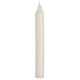Bougie chandelle gris rustique