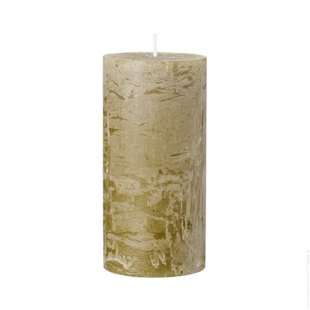 Bougie chandelle ivoire