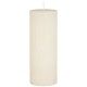 Bougie pillier 18 cm miel