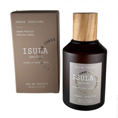 Eau de toilette Ambra preziosa 100 ml