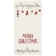 Serviettes en papier Merry Christmas (pack de 16)