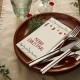 Serviettes en papier Merry Christmas (pack de 16)
