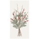 Pack of 16 Nostalgic Christmas paper napkins