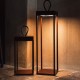 Lantern Bali 30 corten
