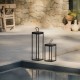 Lanterne Bali 30 noir