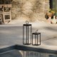 Lanterne Bali 50 noir