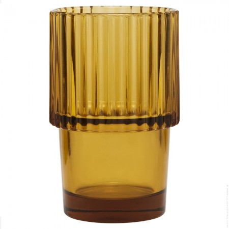 Set de 4 verres ambre Rills
