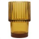 Set de 4 verres ambre Rills
