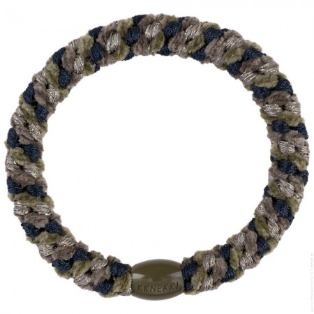 Hair tie and bracelet petrol