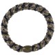 Hair tie and bracelet petrol