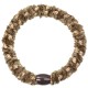 Hair tie and bracelet sage green velvet