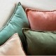 Manhattan brick rectangular cushion with inner