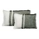 Housse de coussin rectangle Megève gold + intérieur