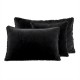Kobe khaki rectangular cushion with inner