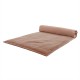 Manhattan buff rectangular cushion with inner
