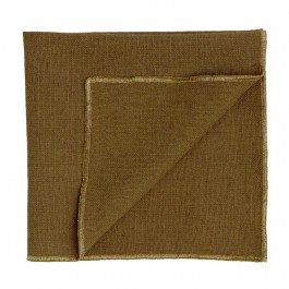 Verone gold linen 40 x 40 napkin