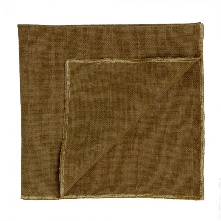 Verone gold linen 40 x 40 napkin