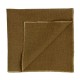 Verone gold linen 40 x 40 napkin