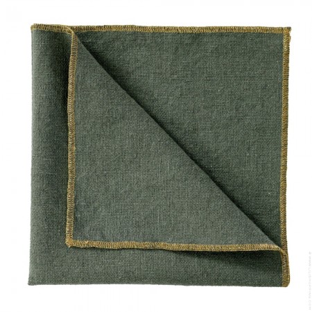 Verone gold linen 40 x 40 napkin