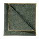 Serviette de table en lin 40x40 cm Verone gold