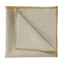 Verone natural linen 40 x 40 napkin