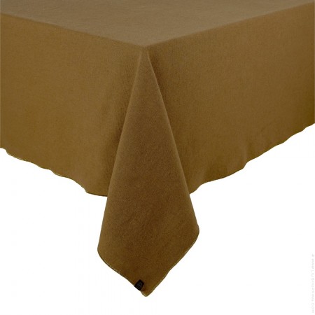 Verone gold linen 250 x 160 cm napkin