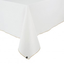 Verone white linen 250 x 160 cm napkin