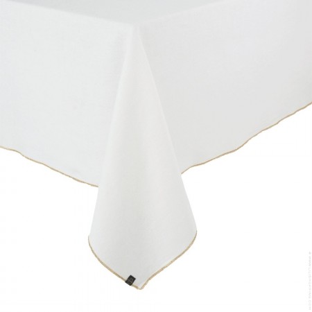 Verone gold linen 250 x 160 cm napkin