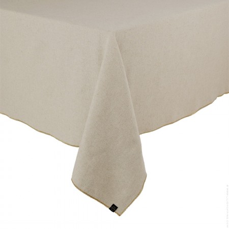 Nappe en lin 250x160 cm Verone naturel