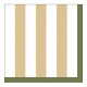 Banada khaki green paper napkins