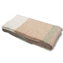 Calpyso cimarron wool throw