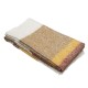 Calpyso gold wool throw