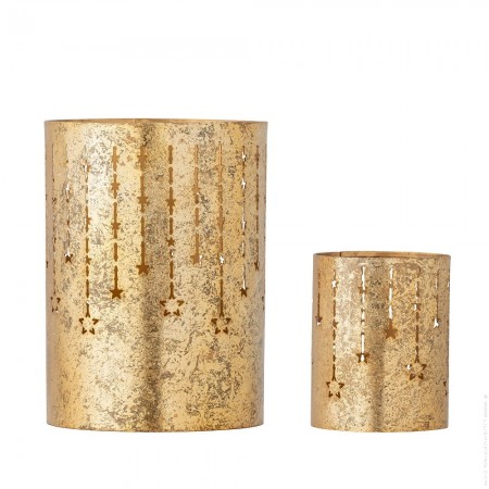 Mista golden lanterns (set of 2)