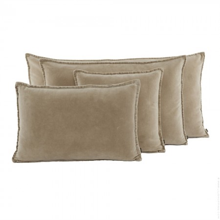 Manhattan linen rectangular cushion with inner