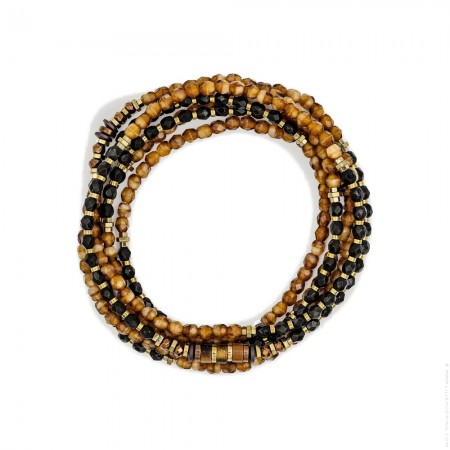 Bracelet 6 tours Cookie