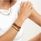 Bracelet 6 tours Cookie